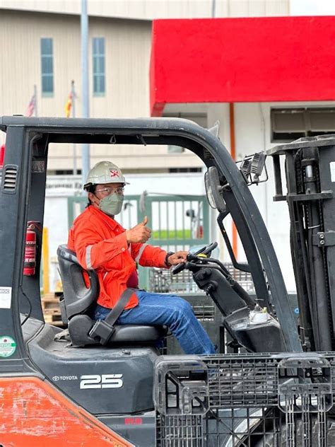 Forklift Training l Safe Handling of Forklift Truck Malaysia