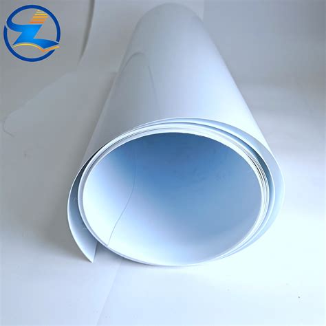 Transparency White Anti Fog Pet Pvc Films Sheet Pvc Card China