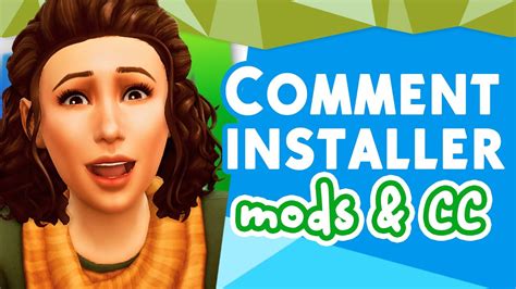 Comment Installer Facilement Des Mods Et Cc Tuto Sims 4 Youtube