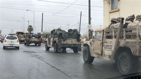 Arriban Más De 300 Elementos Del Ejército Y Guardia Nacional La Opción De Chihuahua