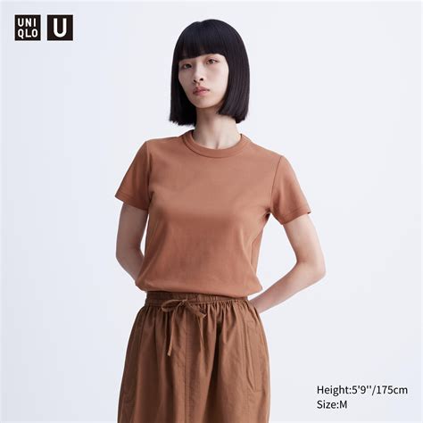 Check Styling Ideas ForU Crew Neck Short Sleeve T Shirt UNIQLO TH