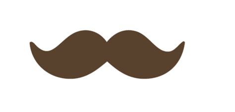 Download High Quality mustache clipart brown Transparent PNG Images ...