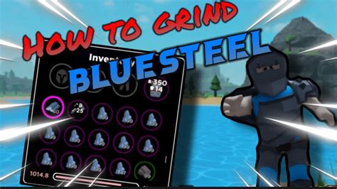 Farm Bluesteel Fast In The Survival Game Roblox Youtube