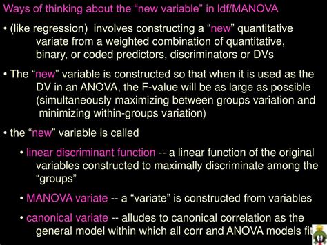 Ppt Linear Discriminant Function Powerpoint Presentation Free