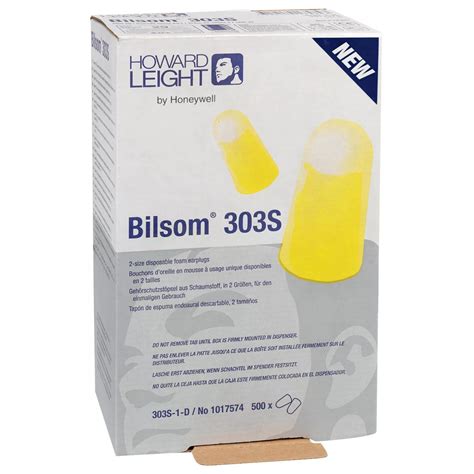 Howard Leight Gehörschutzstöpsel Bilsom 303S Nachfüllpackung für Leight