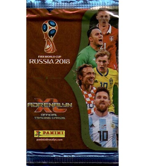 Sobre Adrenalyn XL Mundial Rusia 2018 De Panini Confitelia