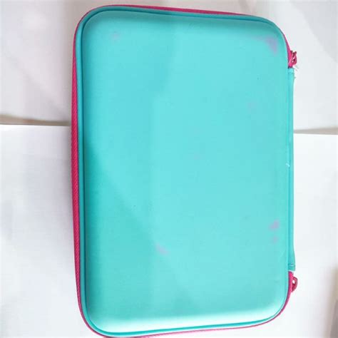 DEFECT SMIGGLE Bubble Hardtop Pencil Case Blue Rose S Treats