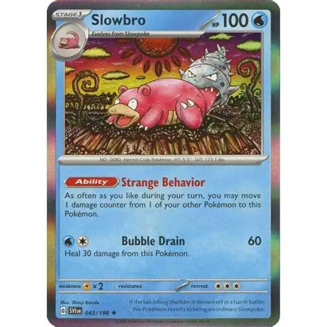 Pokemon Trading Card Game Scarlet Violet Base Set Single Card Holo Rare