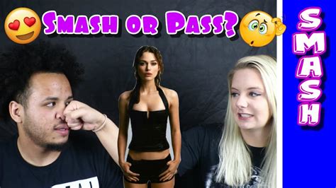 Smash Or Pass Challenge With Girlfriend Celeb Edition Actors And Actresses Youtube