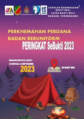 Buku Program Perkhemahan 2023 Edit Norida Hasma Flip PDF AnyFlip