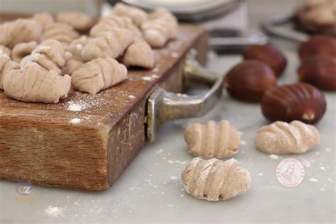 GNOCCHI DI CASTAGNE Ricetta Facile Senza Patate