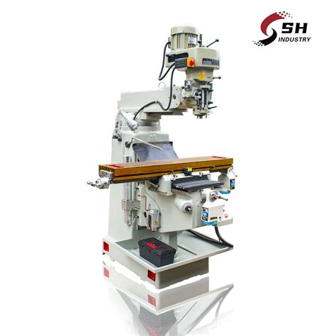 Universal Radial Arm Milling H Head Rotation Universal Turret Milling