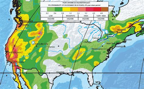 Major Earthquake Zones Worldwide