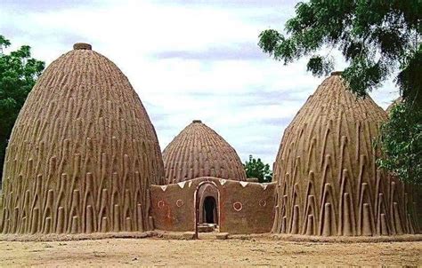 Musgum Mud Houses Northern Cameroon The Traditional Dwellings Of