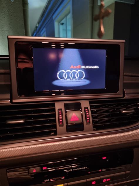 Audi A C Mmi Not Responsive Stuck In Initializing Only Audiworld