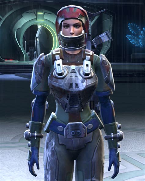 SWTOR Nar Shaddaa Bounty Hunter Armor