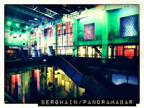 Stereogamous At Berghain Panorama Bar Paul Mac