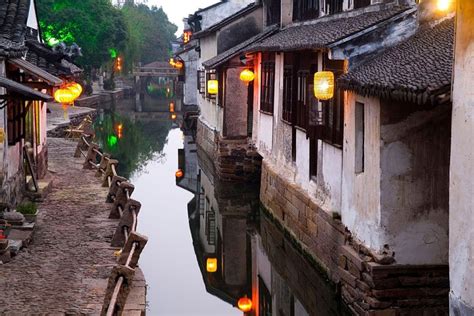 Zhouzhuang Water Village Best Things To Do In Shanghai