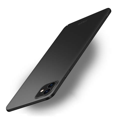 Mofi Shield Slim Case For Iphone Mini Svart Teknikkdeler No