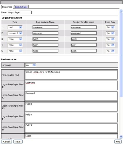 Askf5 Manual Chapter Advanced Topics In Access Policies