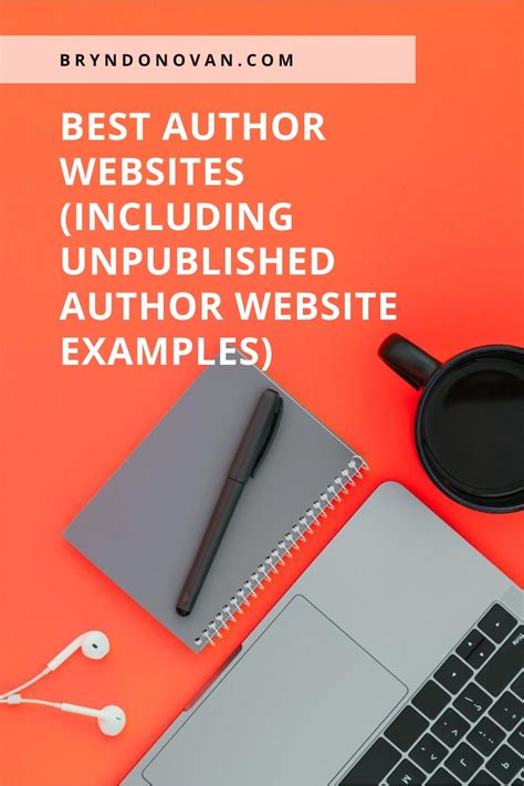 Best Author Websites (Including Unpublished Author Website Examples)