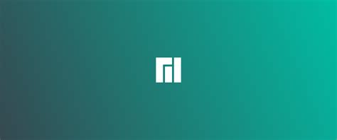 Wallpaper Linux Minimalism Gradient Manjaro Simple Background