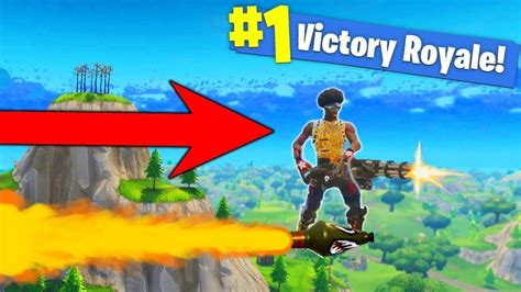 LEARNING TO ROCKET RIDE FORTNITE BATTLE ROYALE YouTube