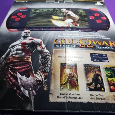 Psp Edici N Especial God Of War Completo Funcionando En Venta En