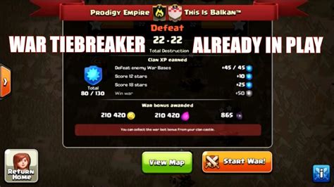 Clash Of Clans Big Loot Raids Tiebreaker Already Comes Into Play