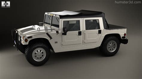 360 View Of Hummer H1 Pickup 2005 3d Model 3dmodels Store