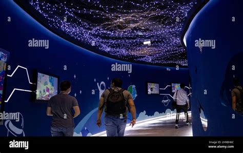 Expo 2020 pavilions Stock Photo - Alamy