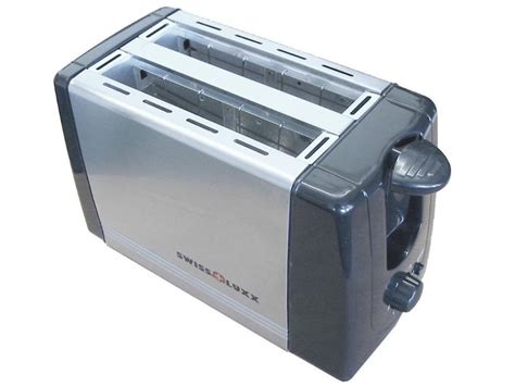 Swiss Luxx Stainless Steel Toaster Homestead Caravans