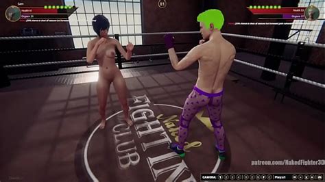 Sam Vs Joe Curr Naked Fighter D