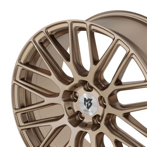 MB DESIGN KV4 Bronze Hell Matt Felgenshop De