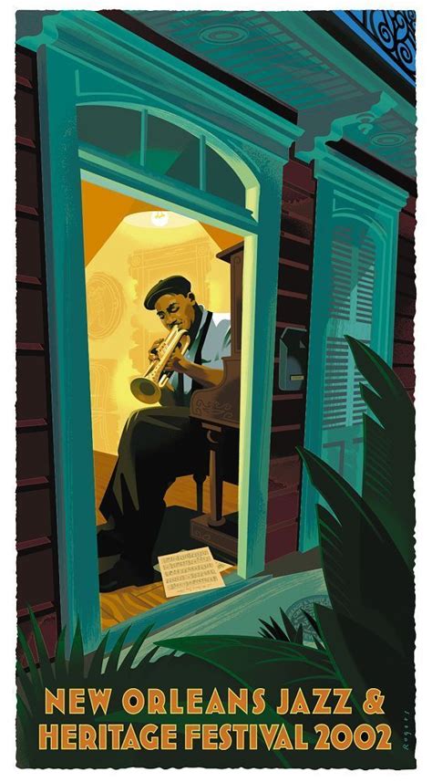 What S Your Favorite New Orleans Jazz Fest Poster Here Are All