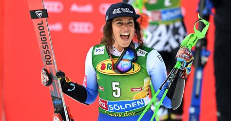 FIS Alpine Ski World Cup 2024 25 Federica Brignone Capitalises On