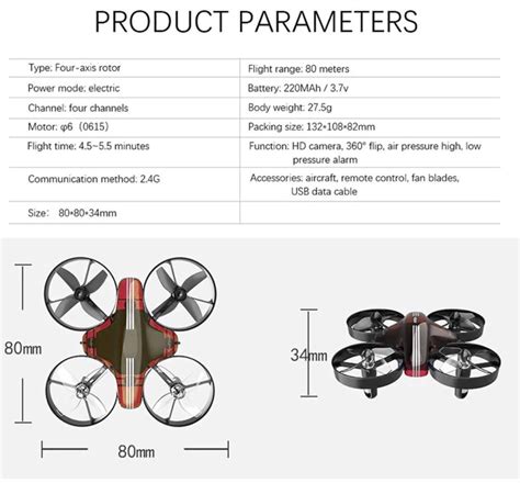 Mini Drone Kit Easybotics Llc