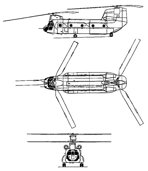 Boeing Vertol Ch 47 Chinook Stingrays List Of Rotorcraft