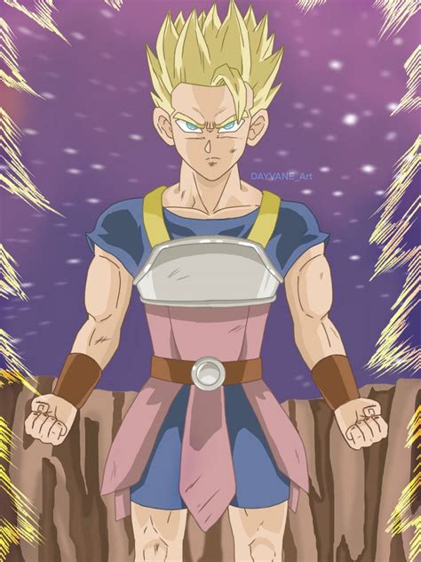 Cabba By Dayvaneart On Deviantart