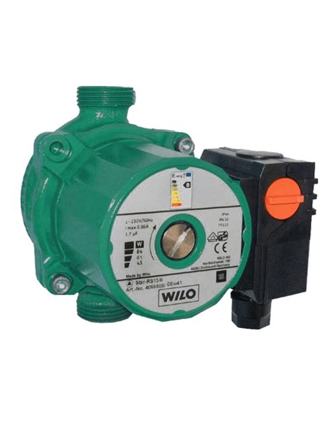 Циркуляционный насос для отопления WILO Star-RS 15/6-130.