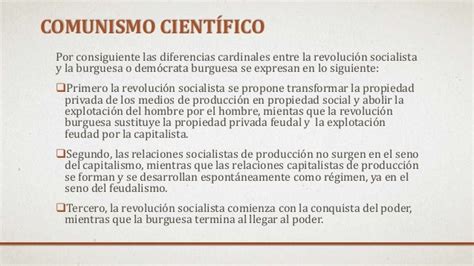 Comunismo Cientifico