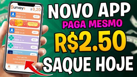 App De Ganhar Dinheiro No Pix Pagbank E Paypal Saque Hoje Mesmo Jogo