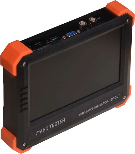 Inch Ahd Camera Tester Cctv Tester Monitor Hd P Ahd Analog Camera