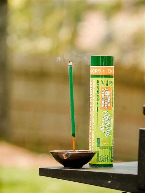 Murphy S Mosquito Repellent Incense Sticks 12 Ct Rooted Nutrition