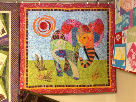 Ellie The Elephant Elephant Quilt Quilts Longarm Quilting