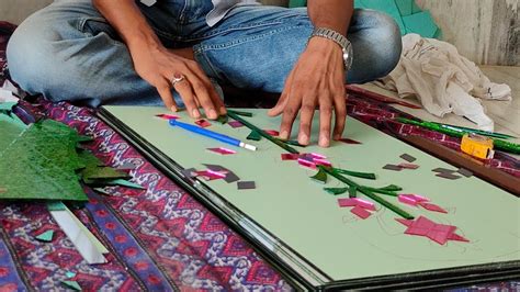 Kanch Ka Kam Is Trah Se Kya Jata Hai Dargah Glass Work Hayat Son