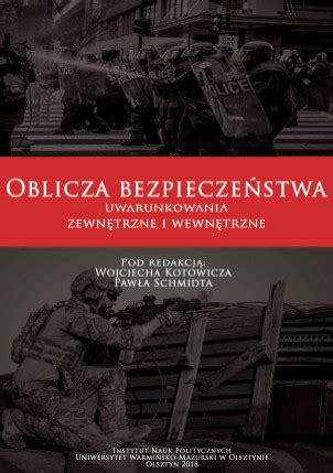 Uwm Institute Of Political Science Oblicza Bezpiecze Stwa