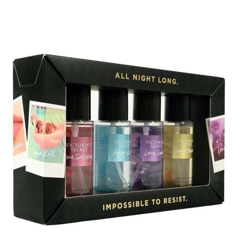 VICTORIA S SECRET Assorted Mist Gift Set Penha Duty Free Curacao