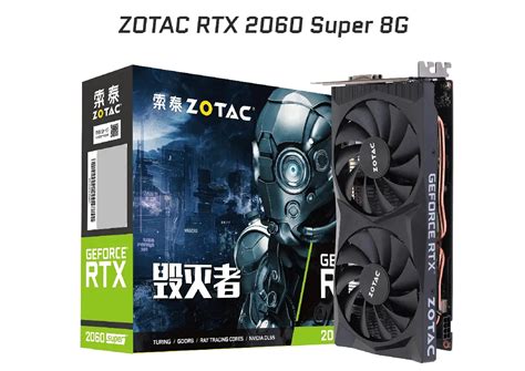 Vga Zotac Rtx 2060 Super 8gb Gddr6 256bit Nk