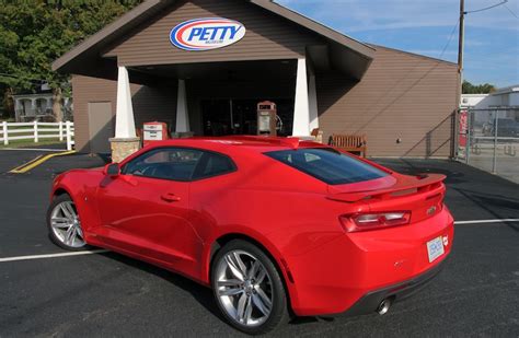 2016 Chevrolet Camaro Ss Review Wheelsca